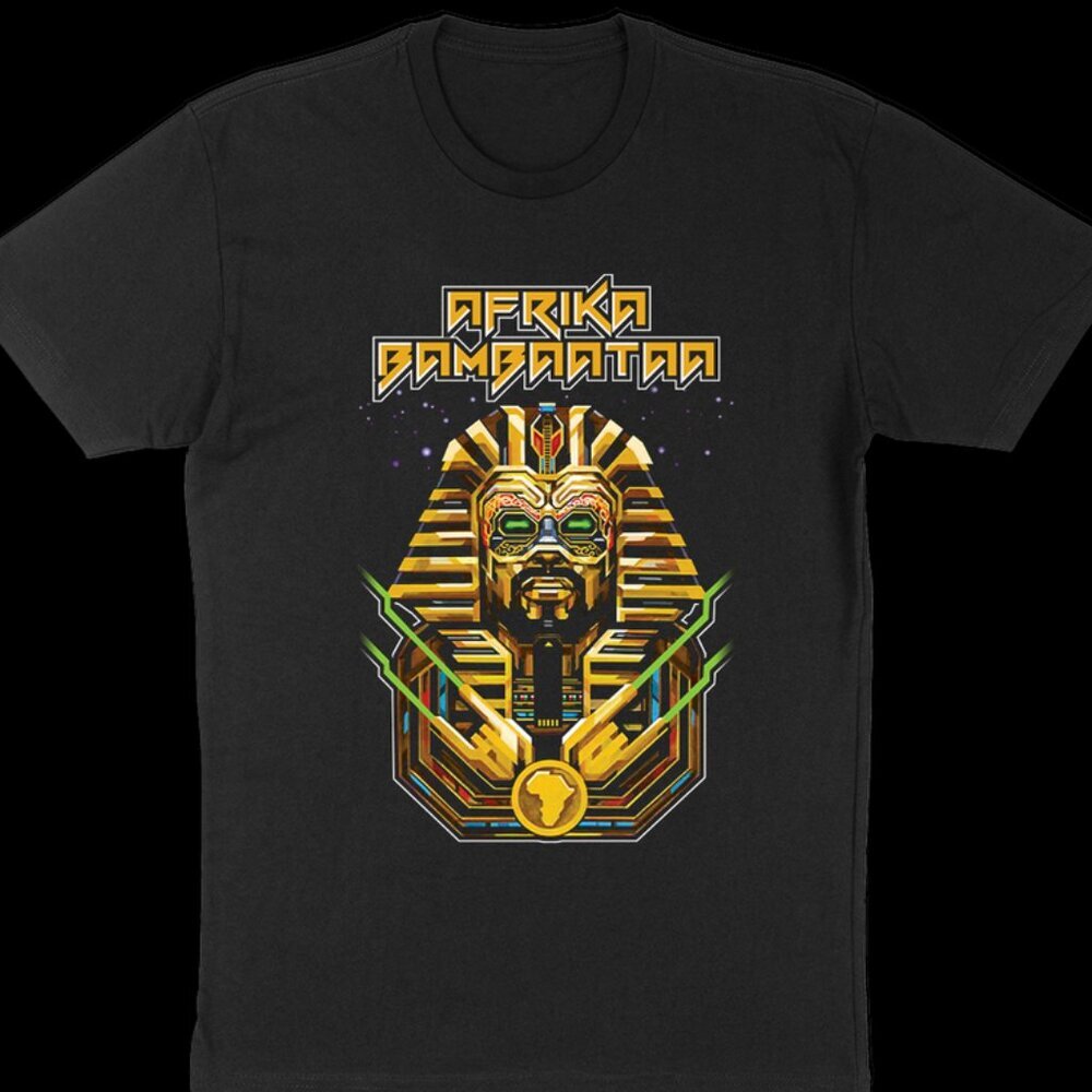 Afrika Bambaataa Pharaoh Graphic Unisex T-Shirt 81